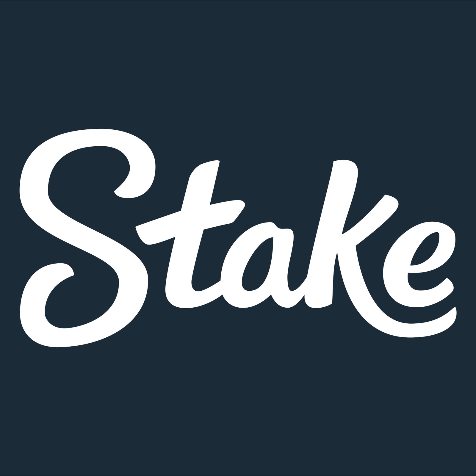 Stake.com – Crypto Casino & Sportsbook Logo